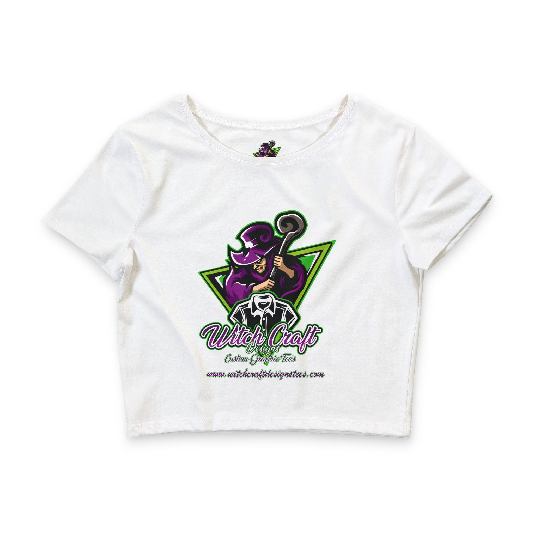 Witch Craft Designs / Crop Top