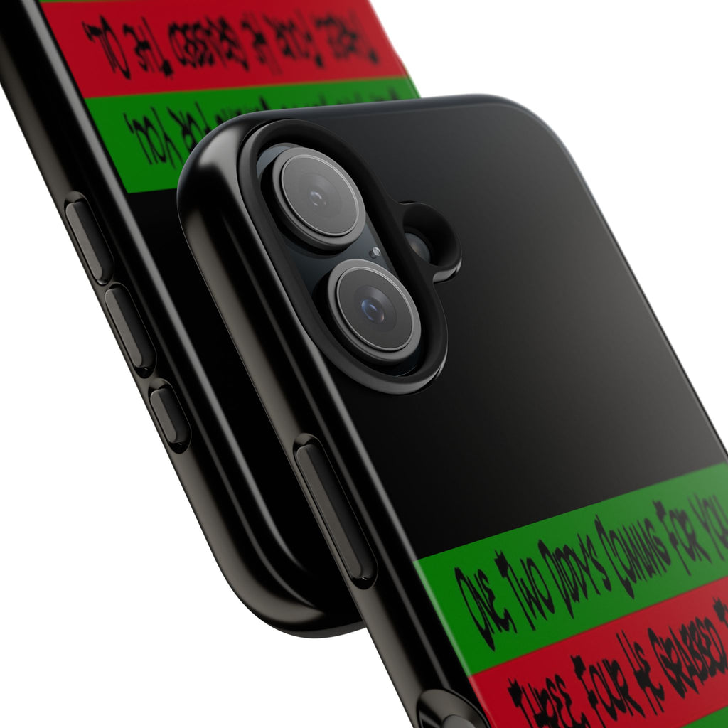 Diddy's Coming For You / Tough Phone Case