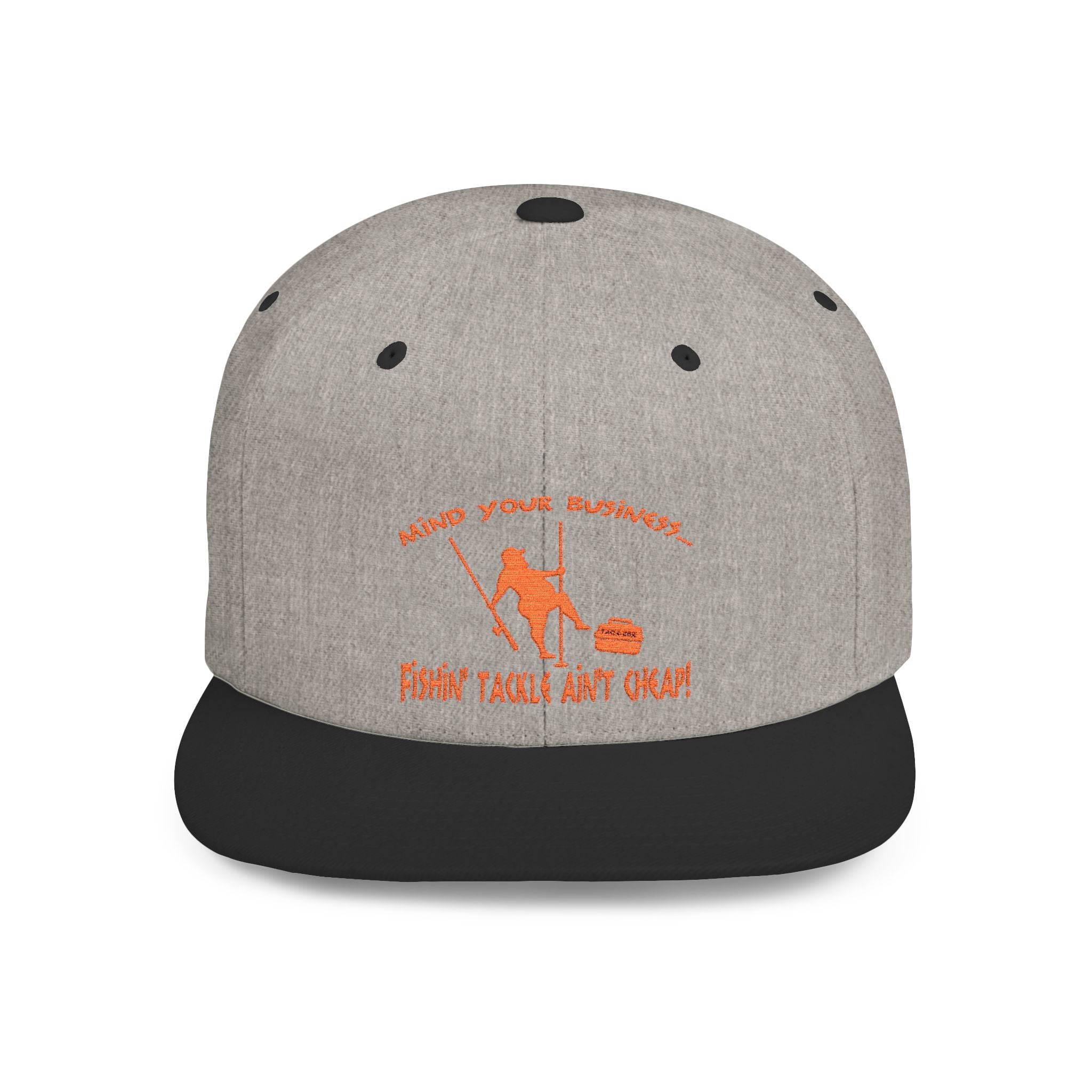 Mind Your Business Guy Stripper/ Flat Bill Snapback