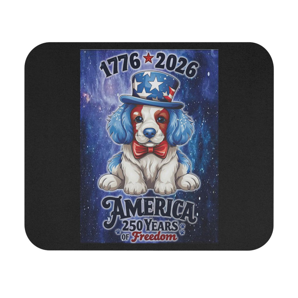 Patriotic Puppy America 250 / Gaming Mouse Pad