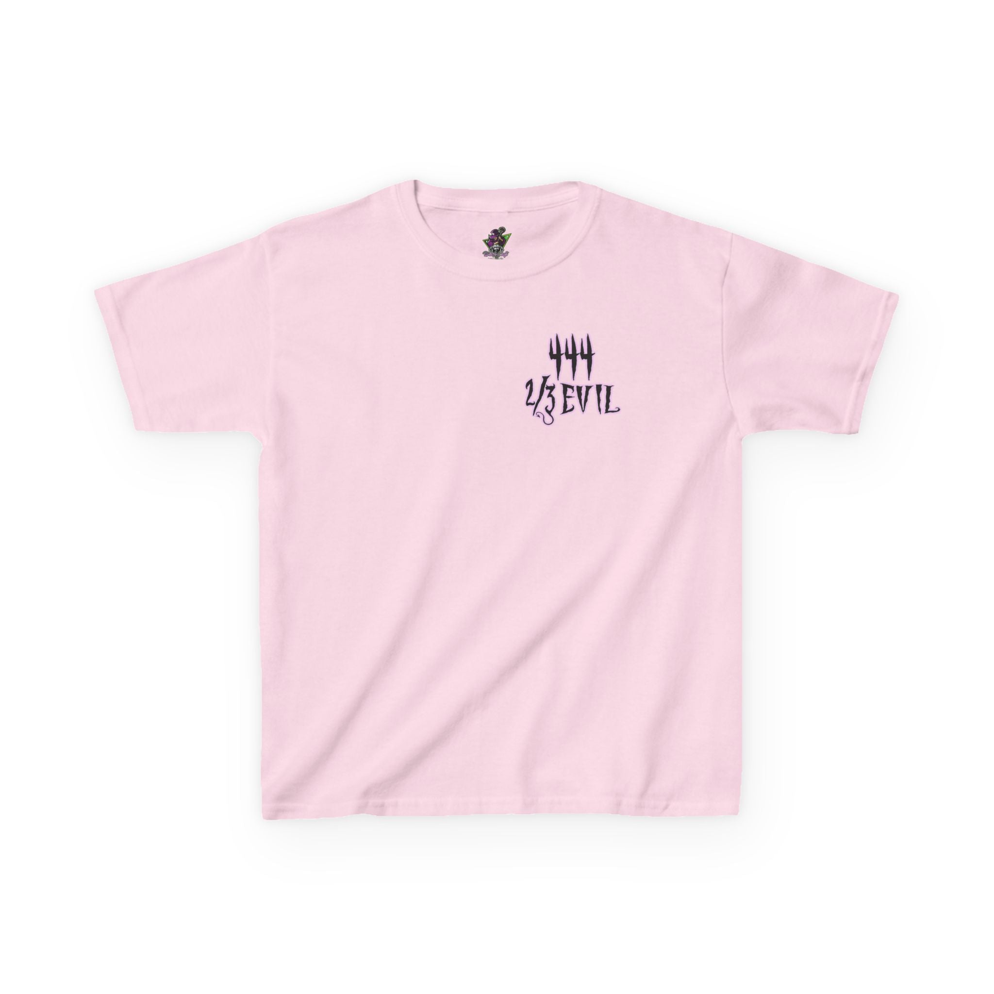 2/3 Evil Gothic Purple Script / Youth