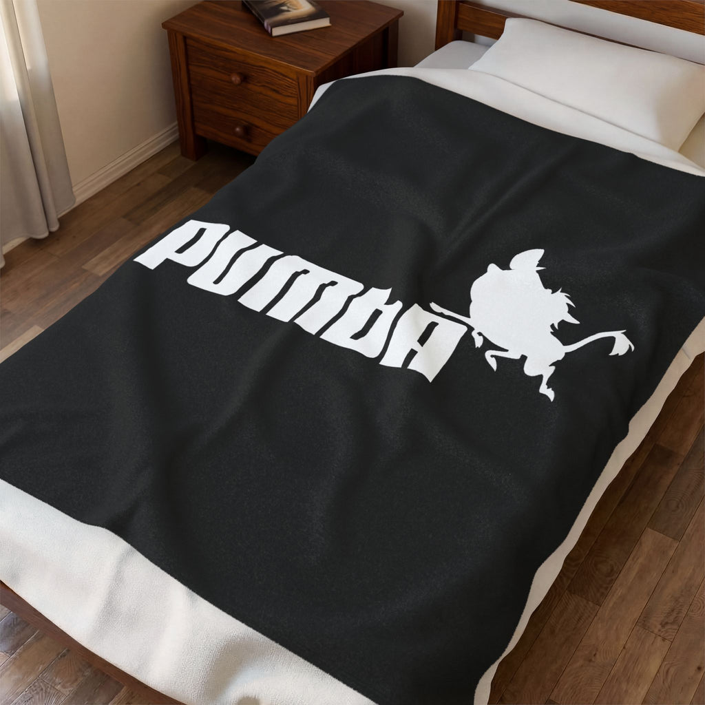 Pumba / Velveteen Plush Blanket