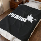 Pumba / Velveteen Plush Blanket