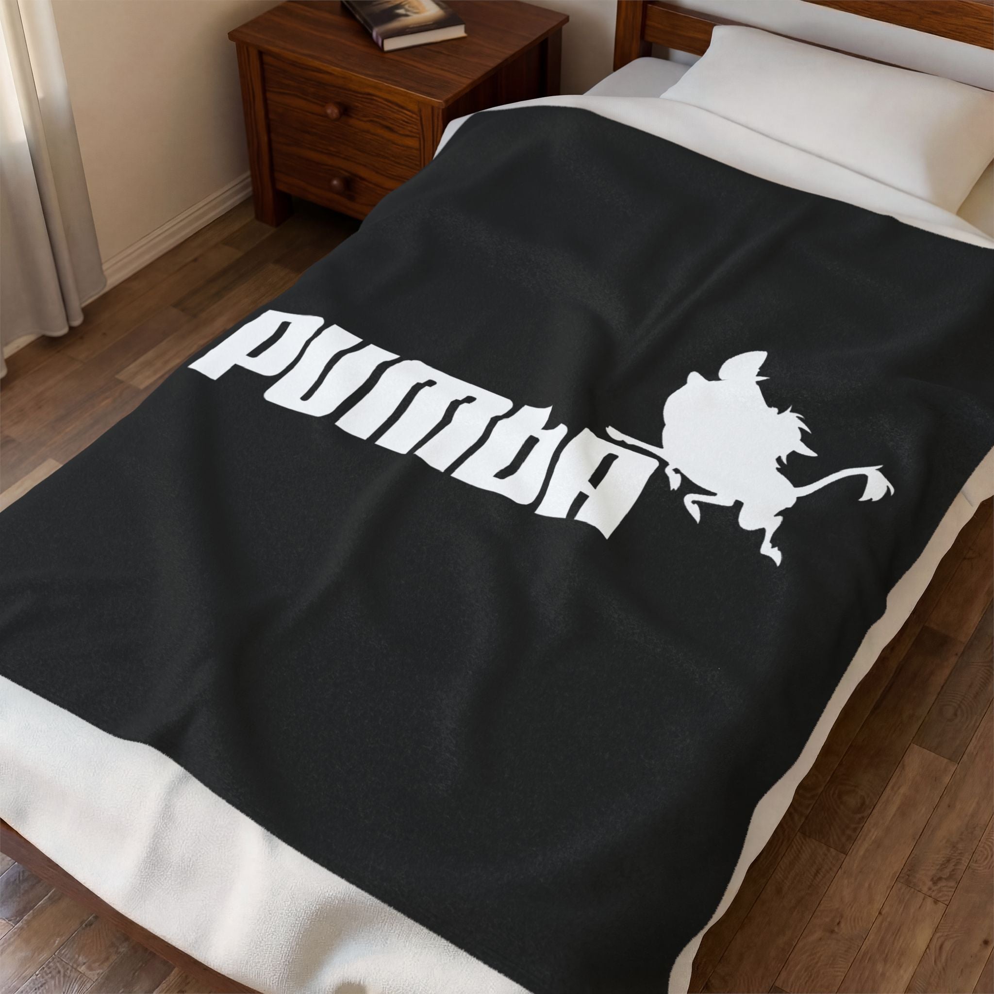 Pumba / Velveteen Plush Blanket