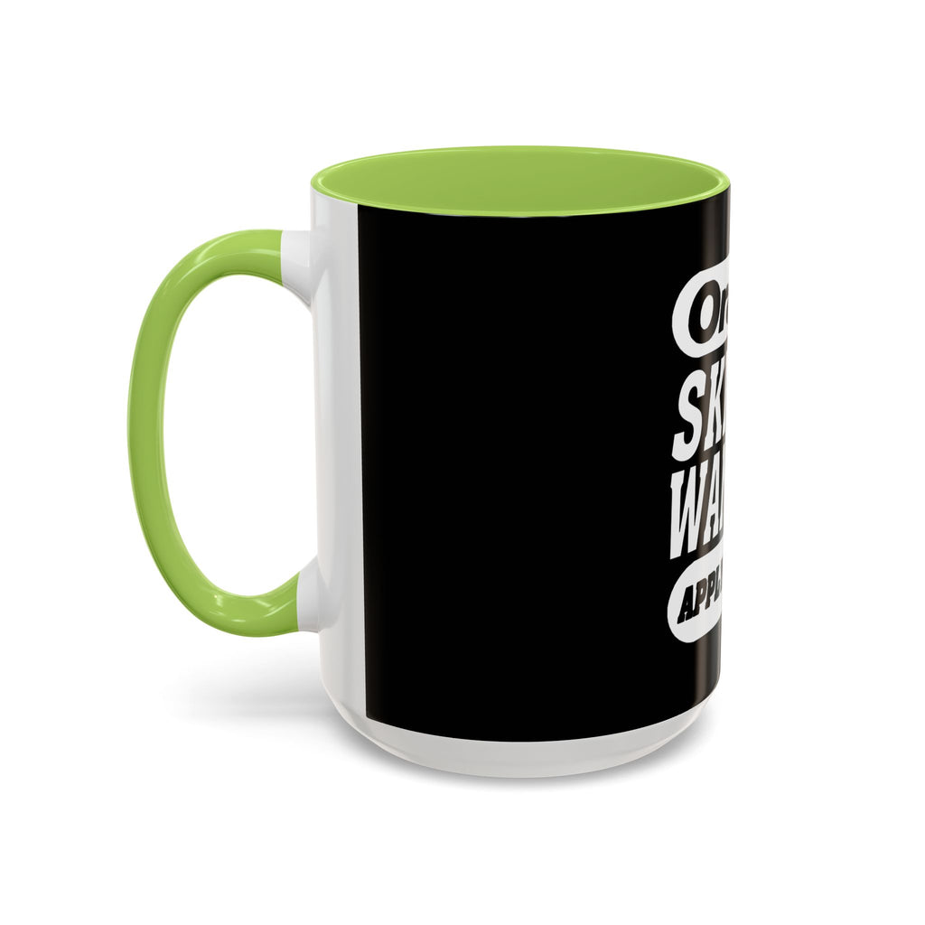 Oral-B Skills Wanted /Accent Coffee Mug 11/15oz