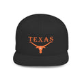 Texas Longhorns 1 / Flat Bill Snapback