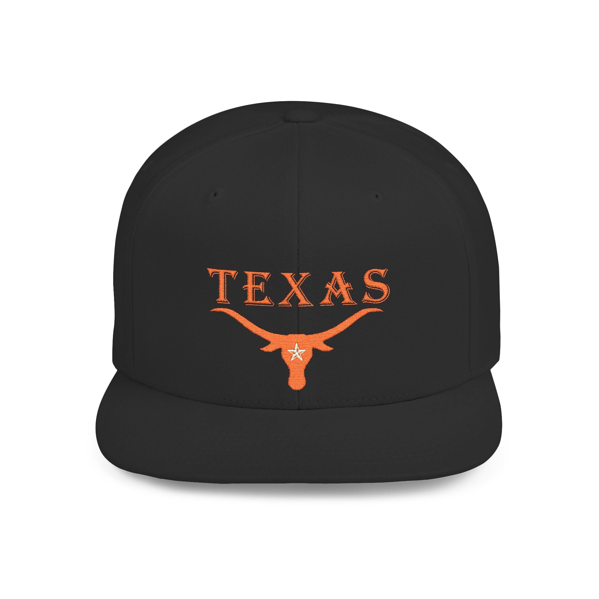 Texas Longhorns 1 / Flat Bill Snapback