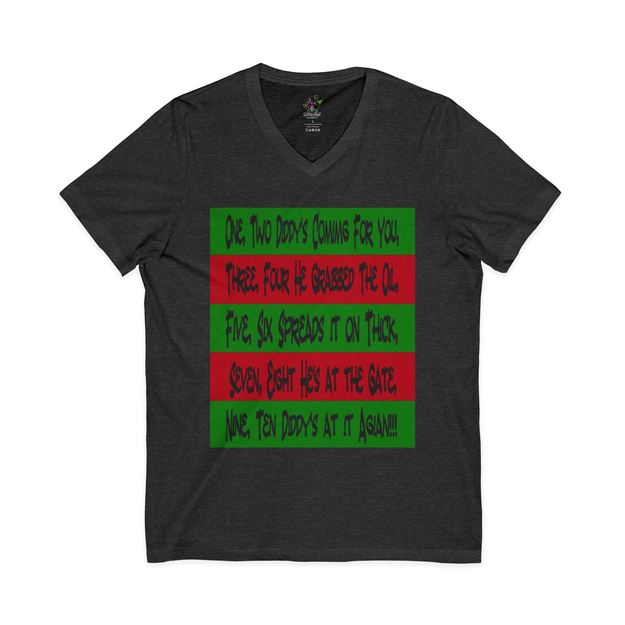 Diddy's Coming For You / V-Neck Tee