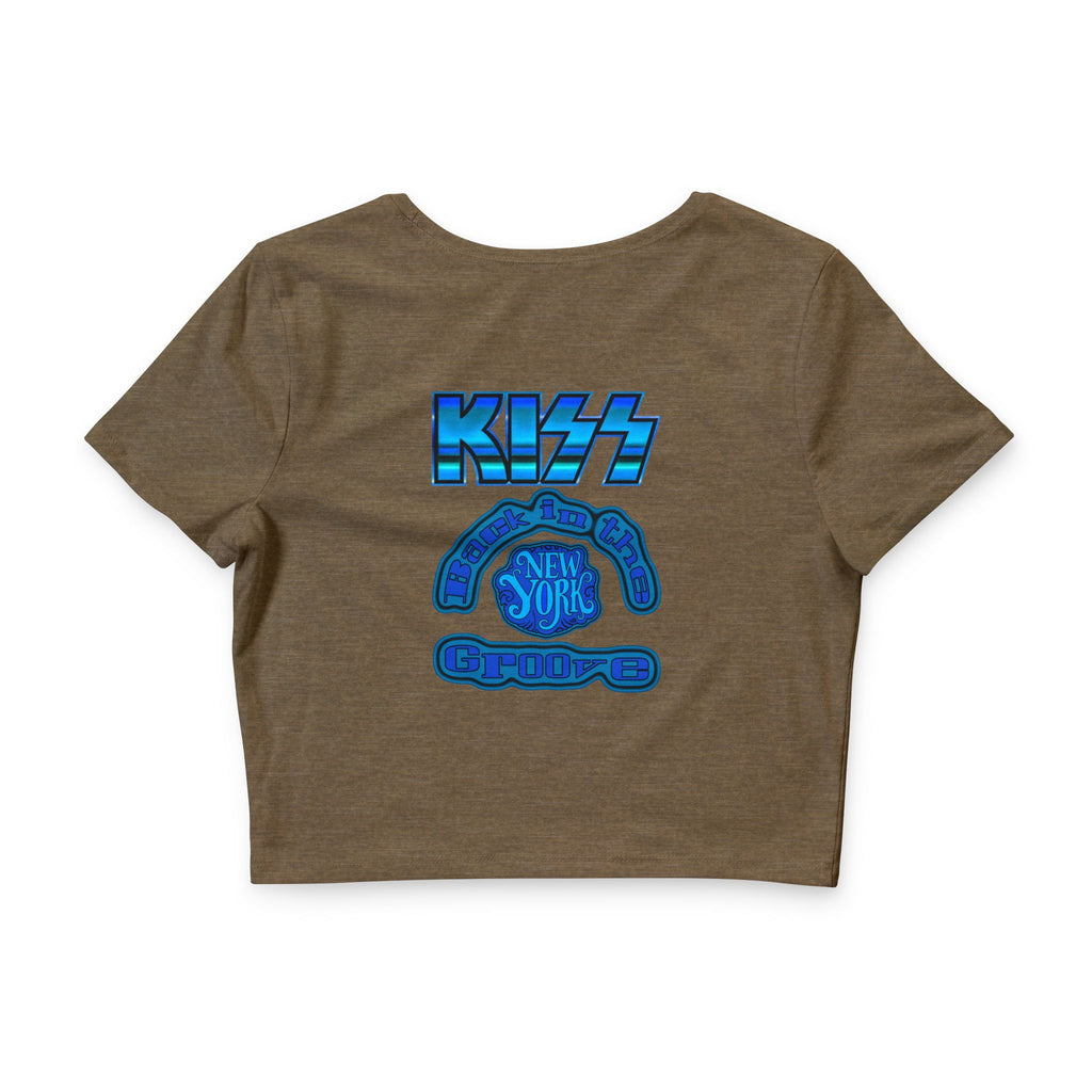 KISS Ace Freely F&B / Crop Top