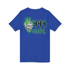 2/3 Evil Punk Skull / V-Neck Shirt