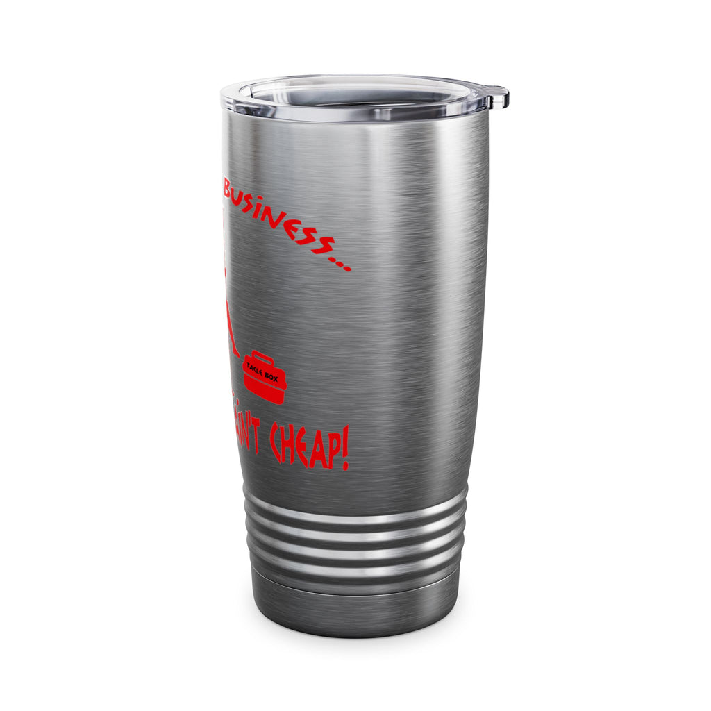 Mind Your Business Guy Stripper / Insulated Tumble 20oz