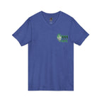 2/3 Evil Punk Skull / V-Neck Shirt