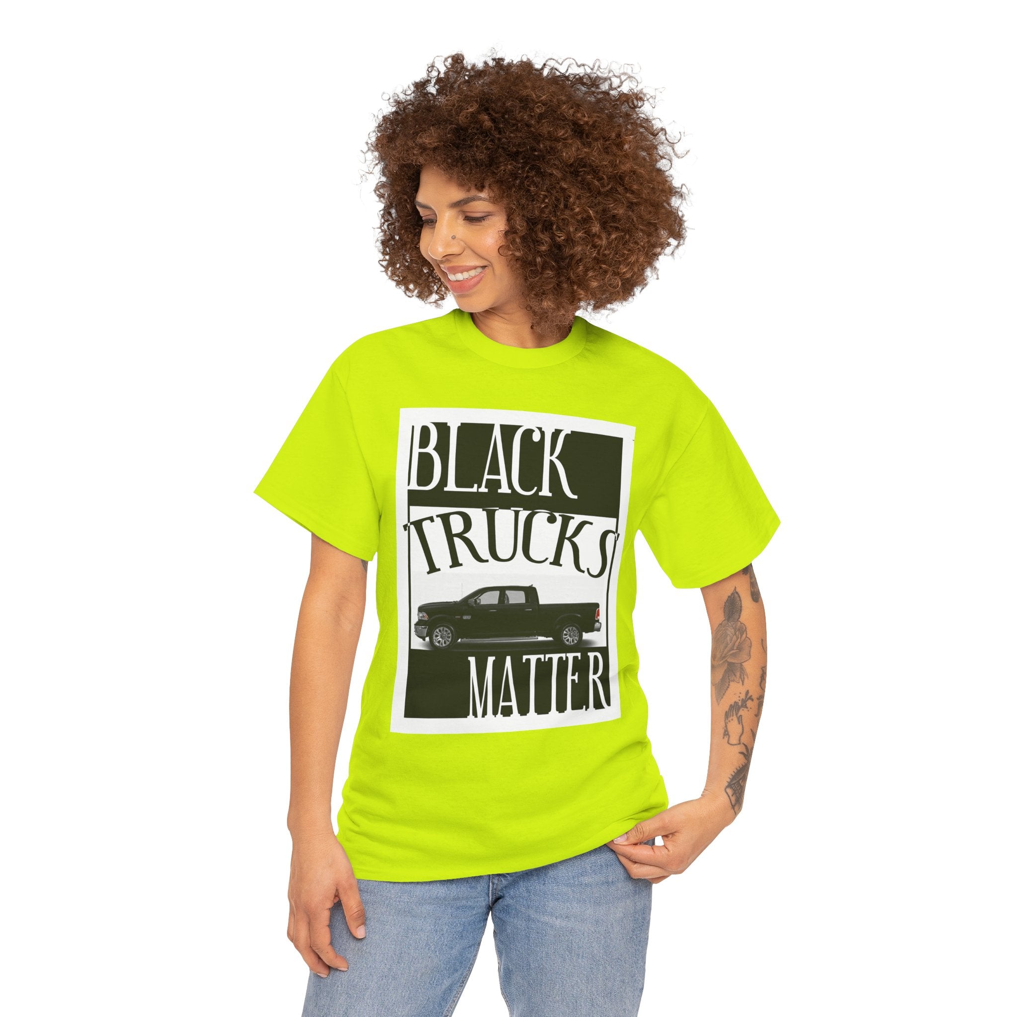 Black Trucks Matter