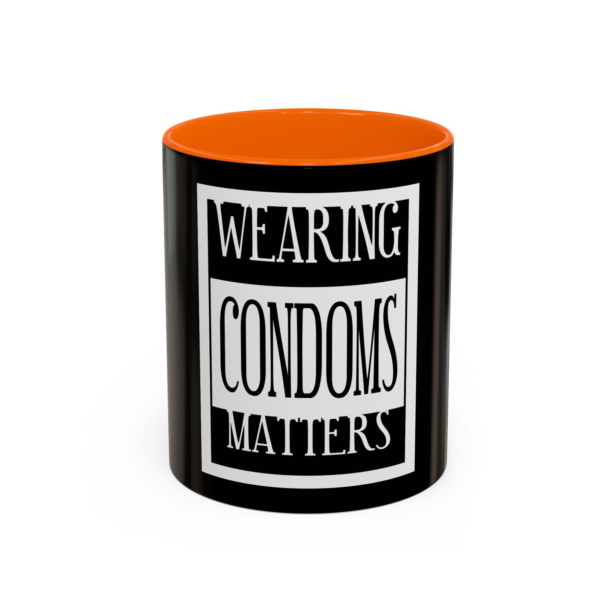 Wearing Condoms Matters / Accent Coffee Mug 11/15oz