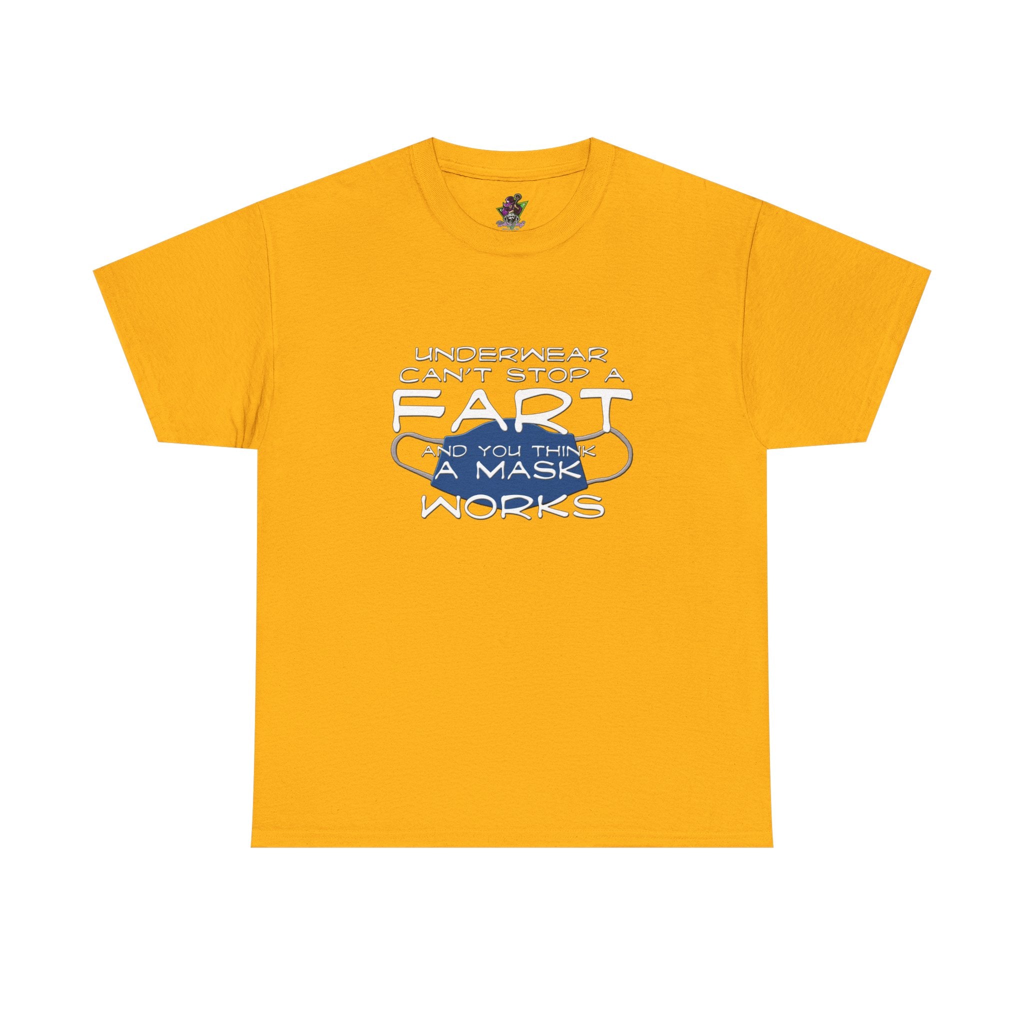 Underwear Can’t Stop a Fart