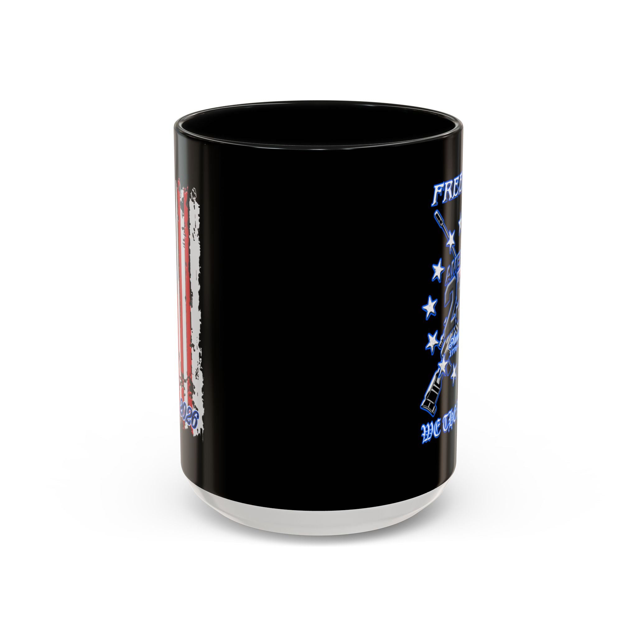 250 Anniversary Freedom 1776–2026 / Accent Coffee Mug 11/15oz