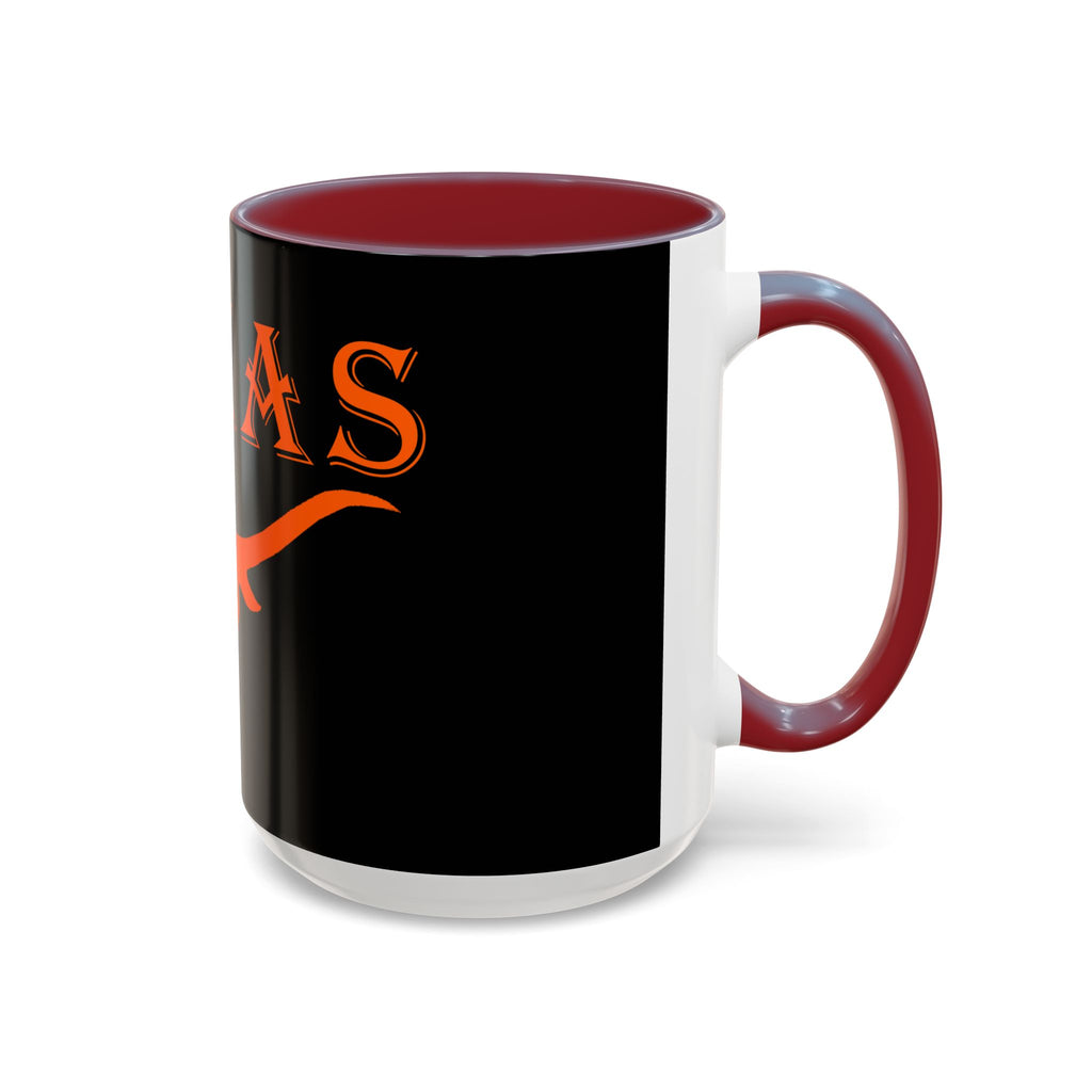 Texas Longhorns 1 / Accent Coffee Mug 11/15 oz
