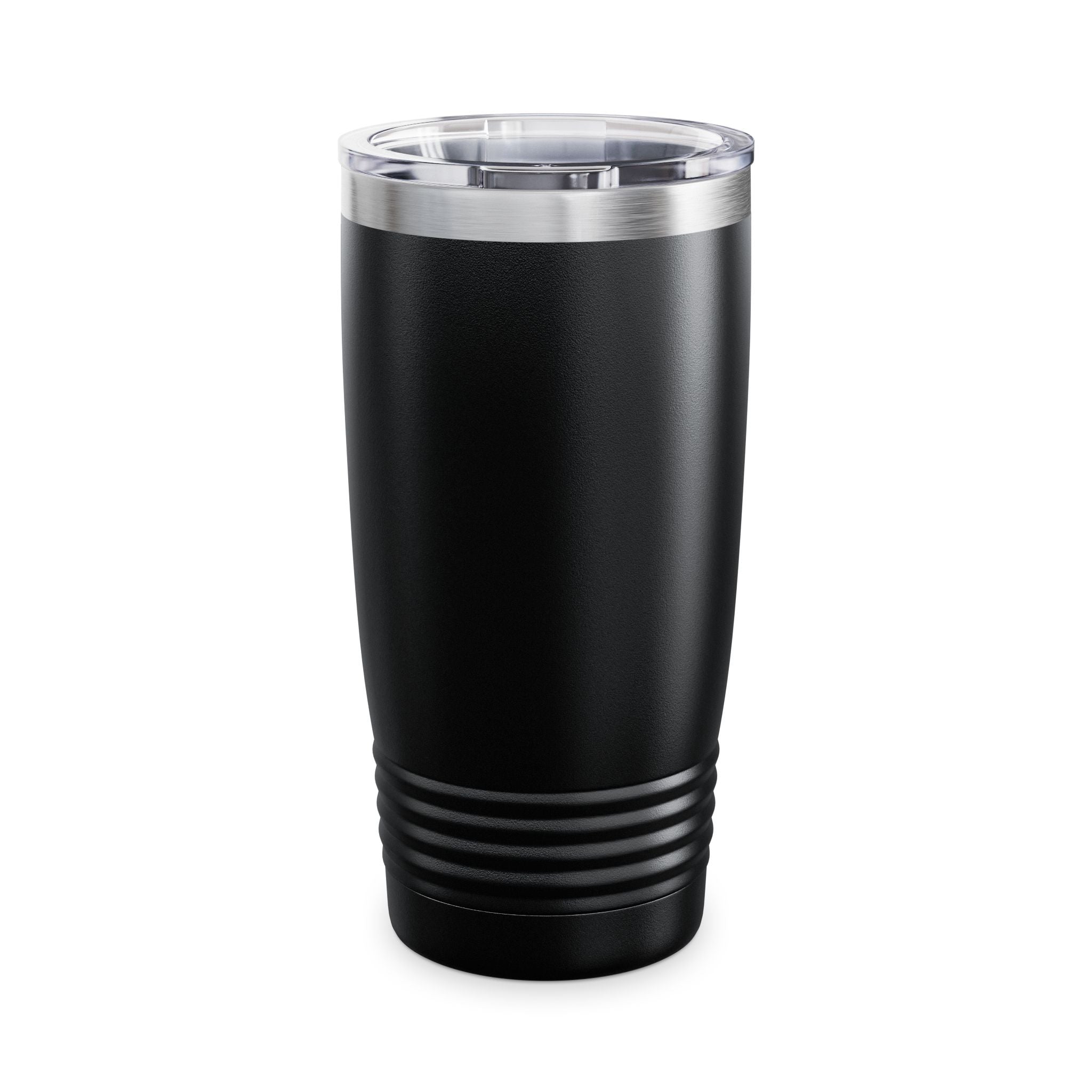 2/3 Evil Gothic Purple Script / Insulated Tumbler 20oz