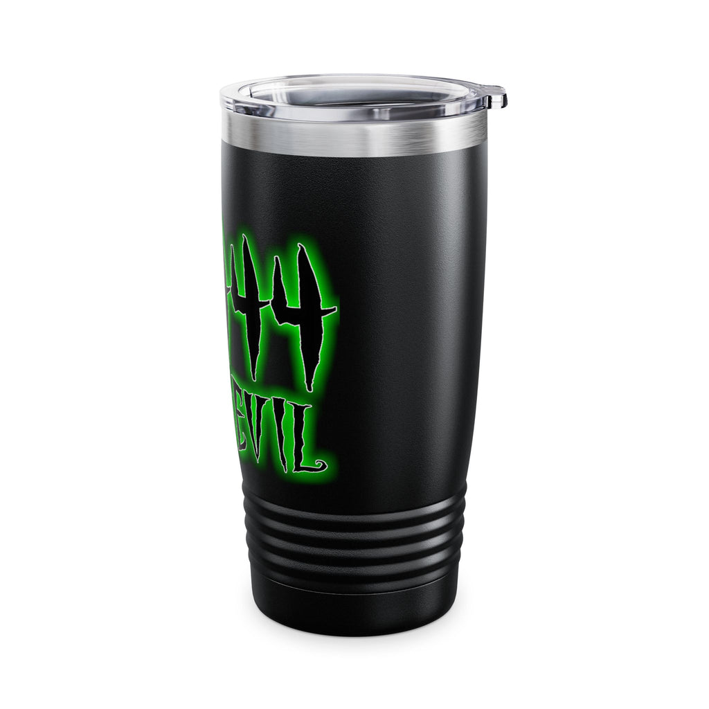 2/3 Evil Punk Skull / Insulated Tumbler 20oz