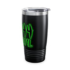 2/3 Evil Punk Skull / Insulated Tumbler 20oz