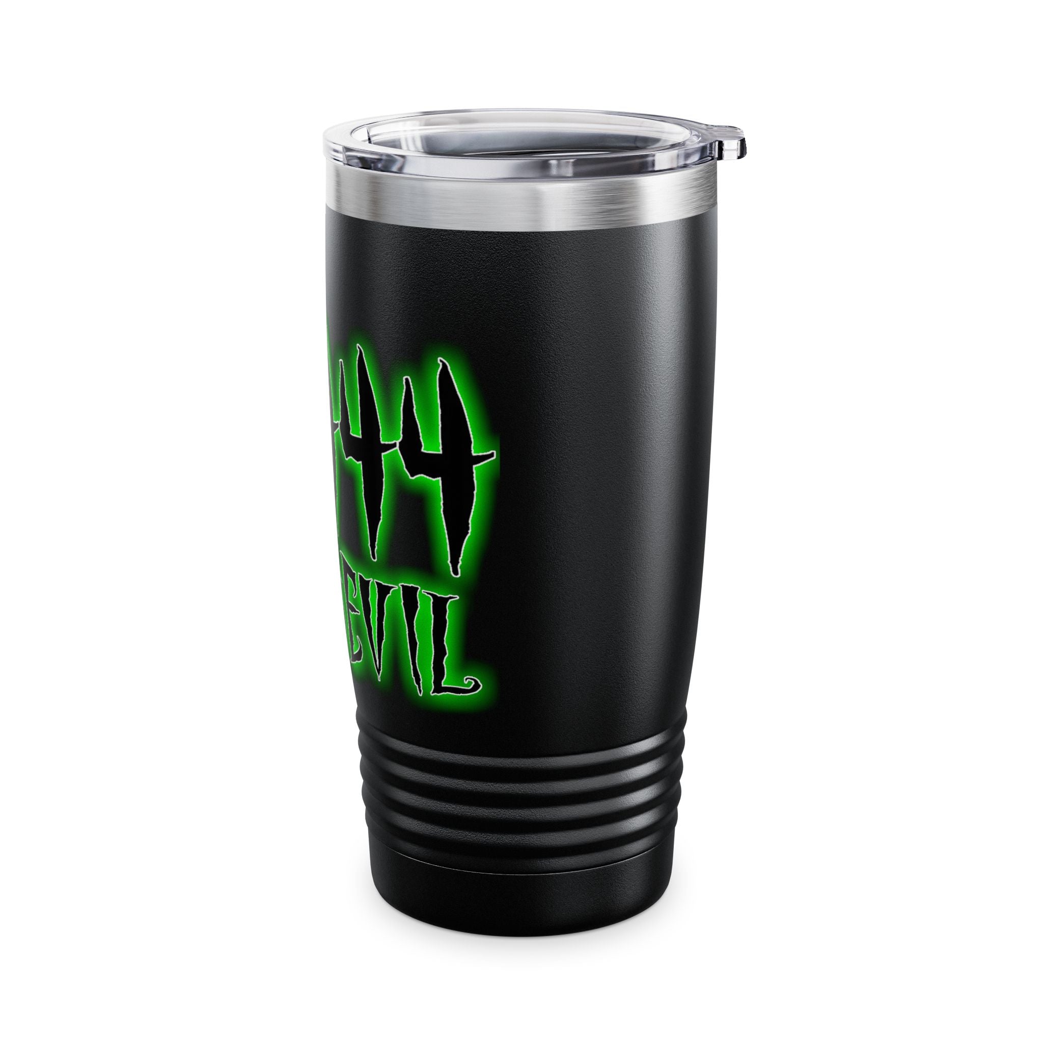2/3 Evil Punk Skull / Insulated Tumbler 20oz