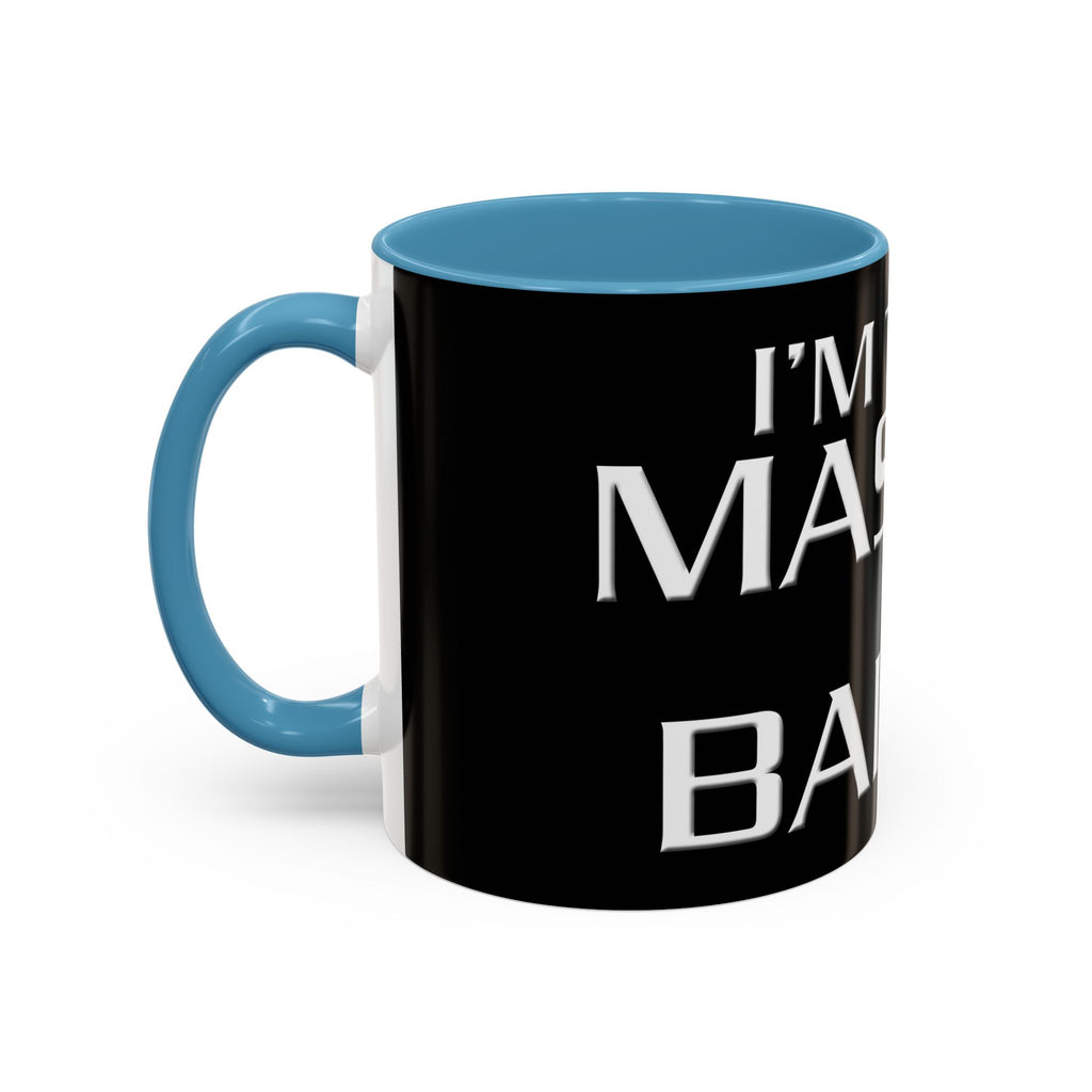 The Master Baiter / Accent Coffee Mug 20oz