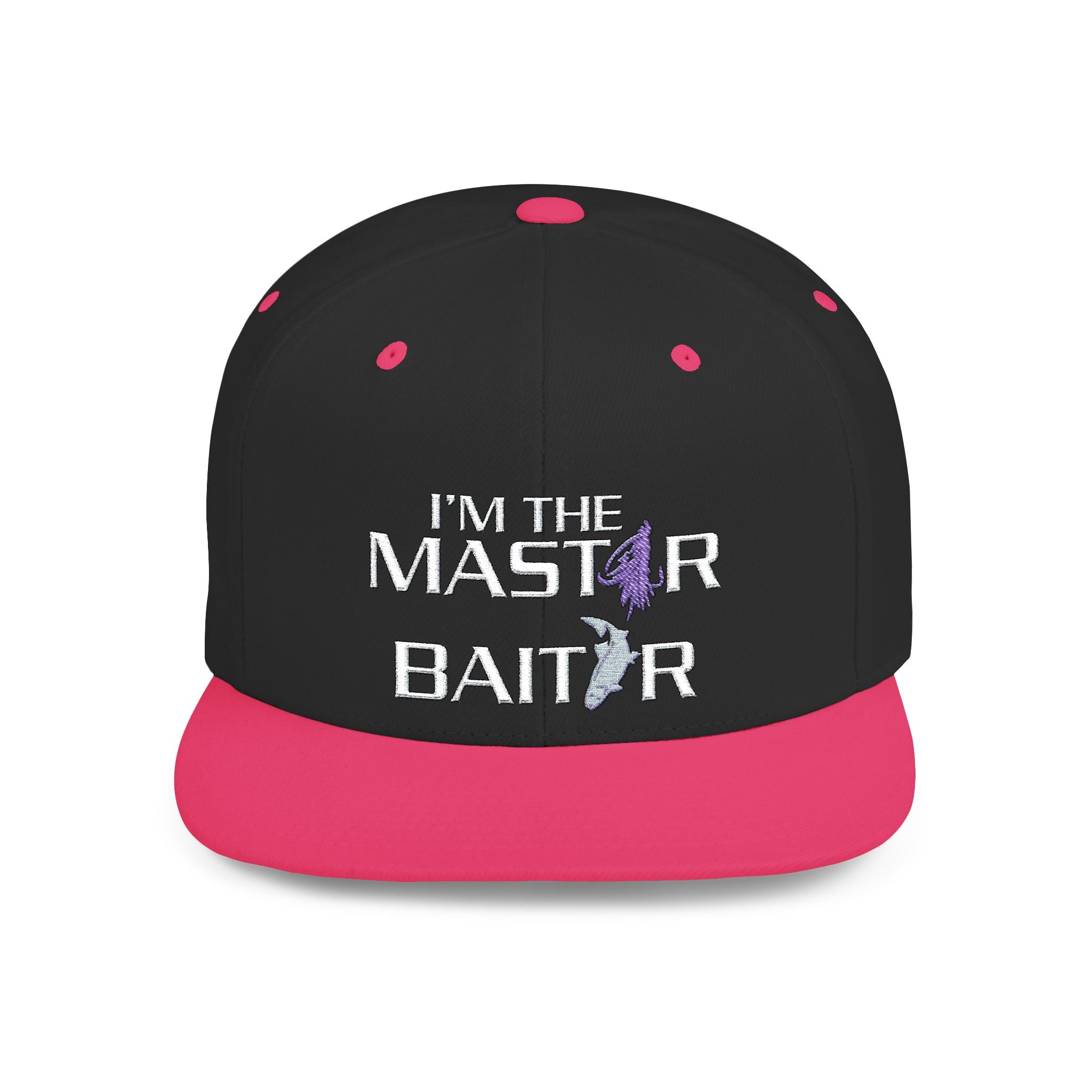 The Master Baiter / Flat Bill Snapback