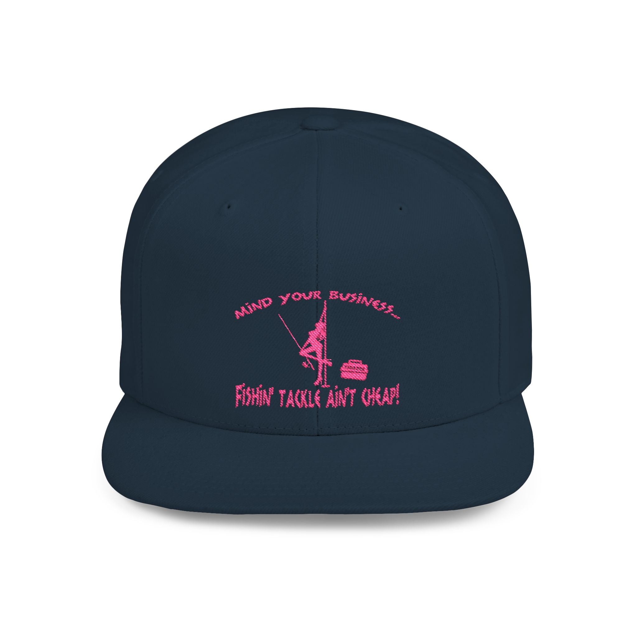 Mind Your Business Girl Stripper / Flat Bill Snapback