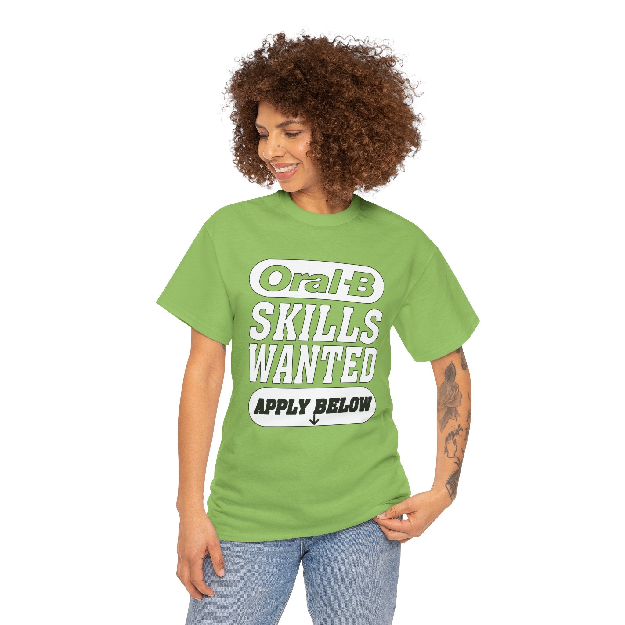 Oral-B Skills Wanted