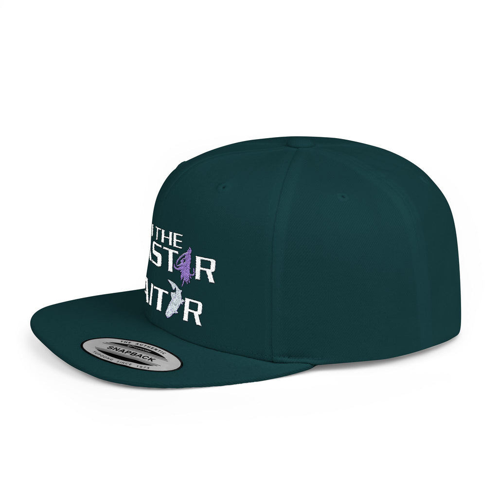The Master Baiter / Flat Bill Snapback
