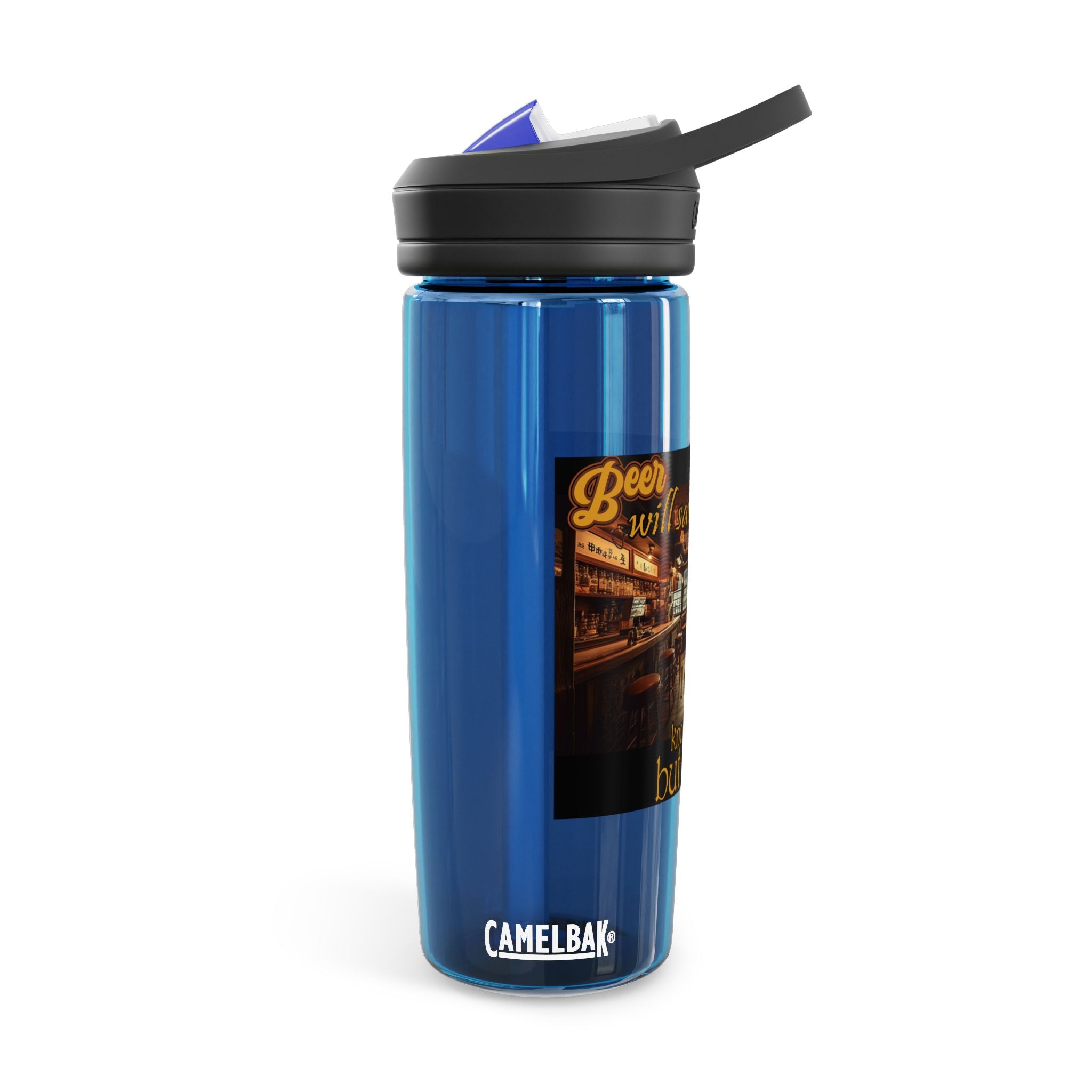 Beer Will Save The World / CamelBak Water Bottle 20/25oz