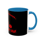 Mind Your Business Guy Stripper / Accent Coffee Mug 11/15oz
