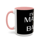 The Master Baiter / Accent Coffee Mug 20oz