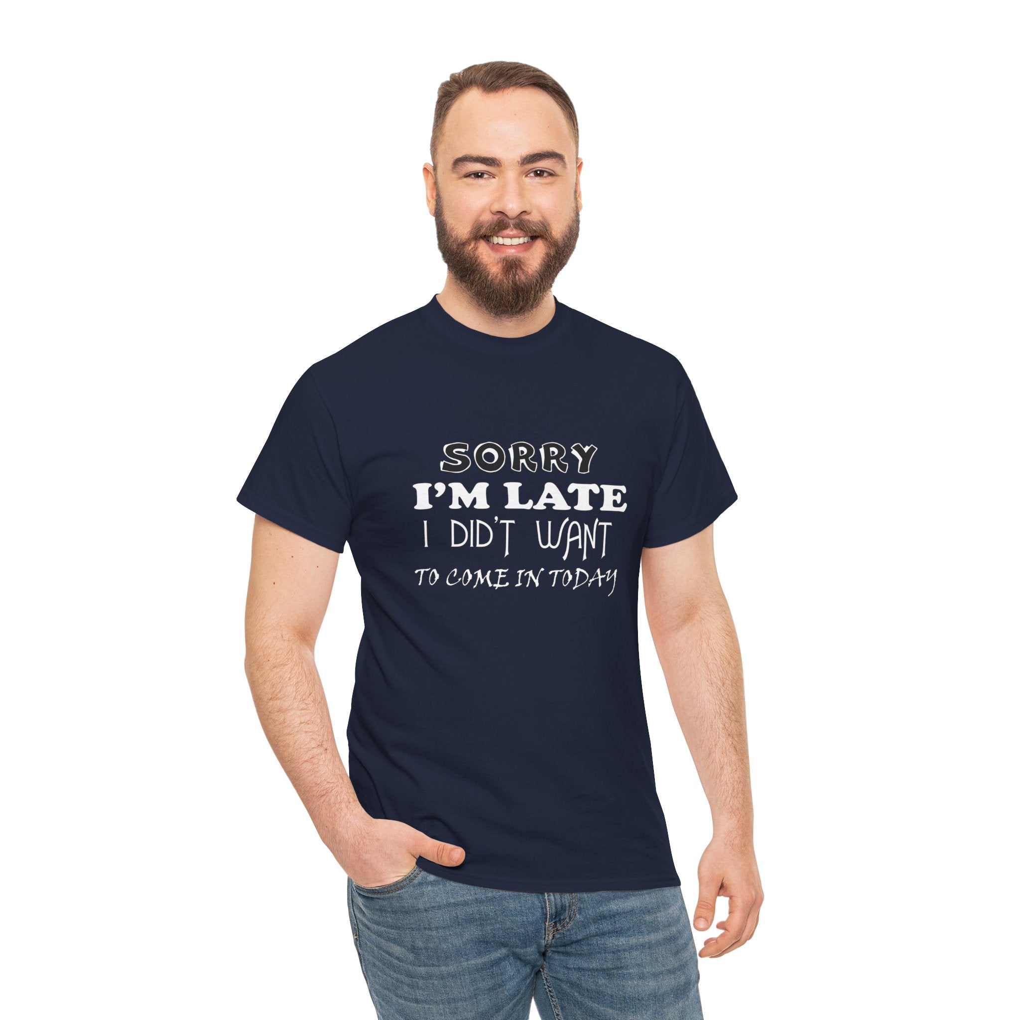Sorry I'm Late
