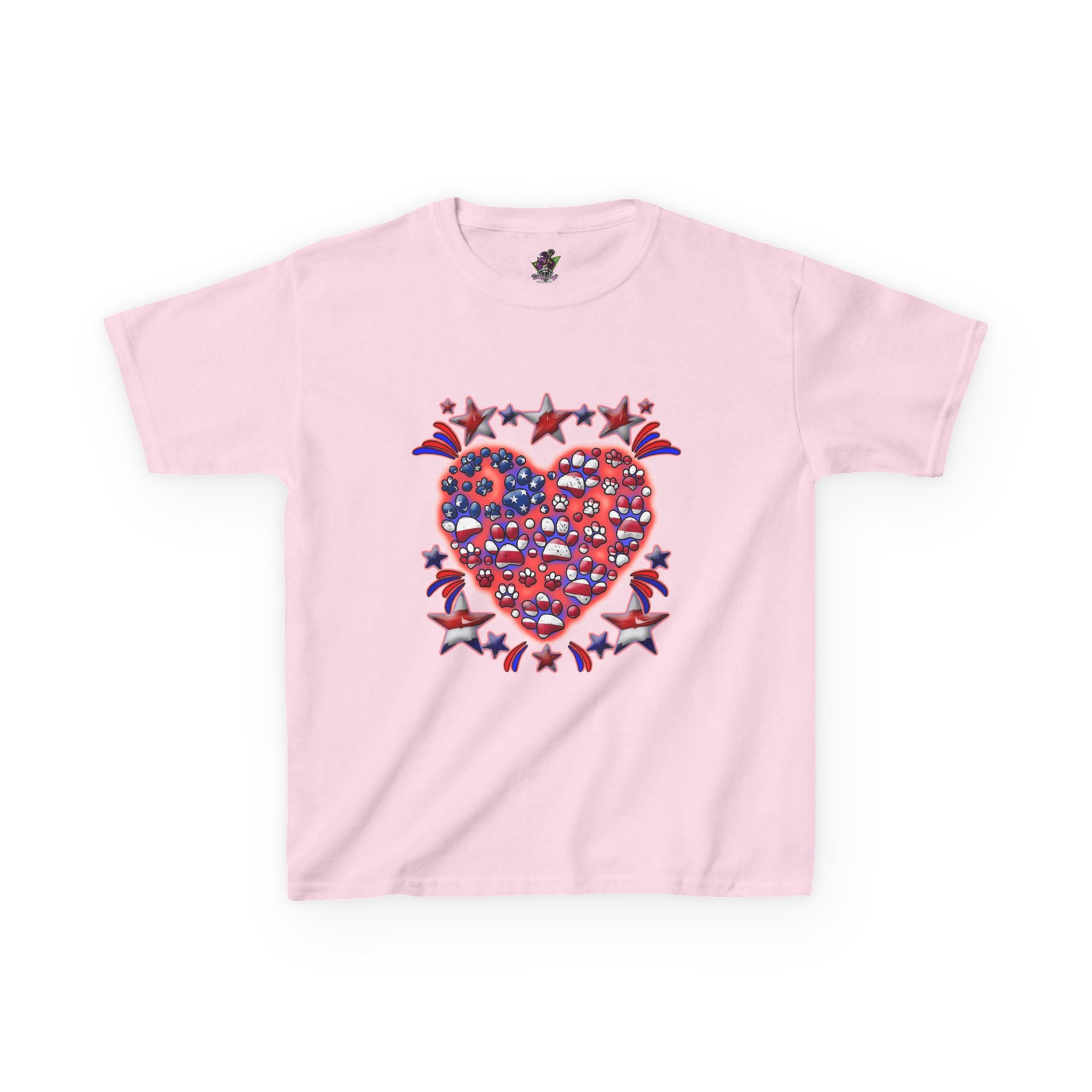 Patriotic Dog Heart / Youth