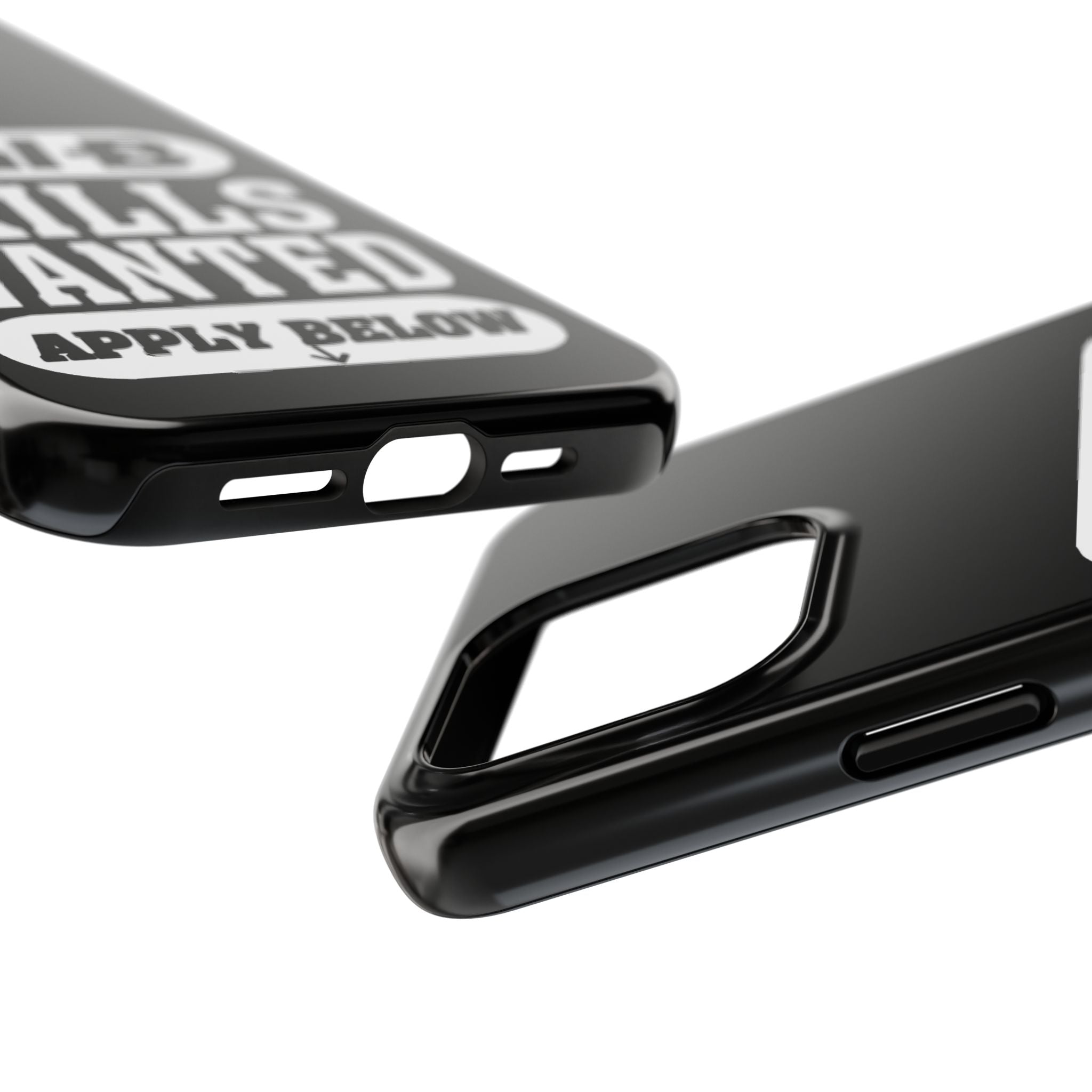 Oral-B Skills Wanted / Tough Phone Case