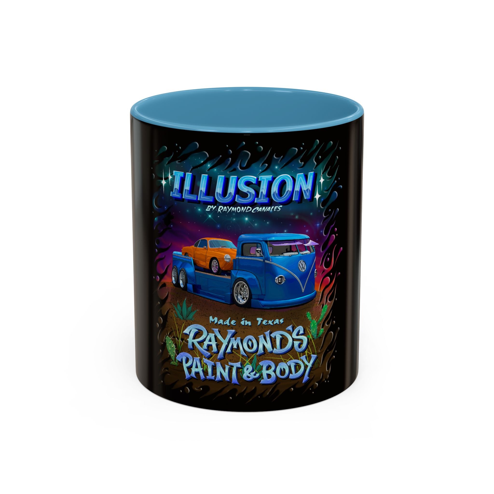 Raymond's Paint & Body 2 / Accent Coffee Mug 20/25 oz