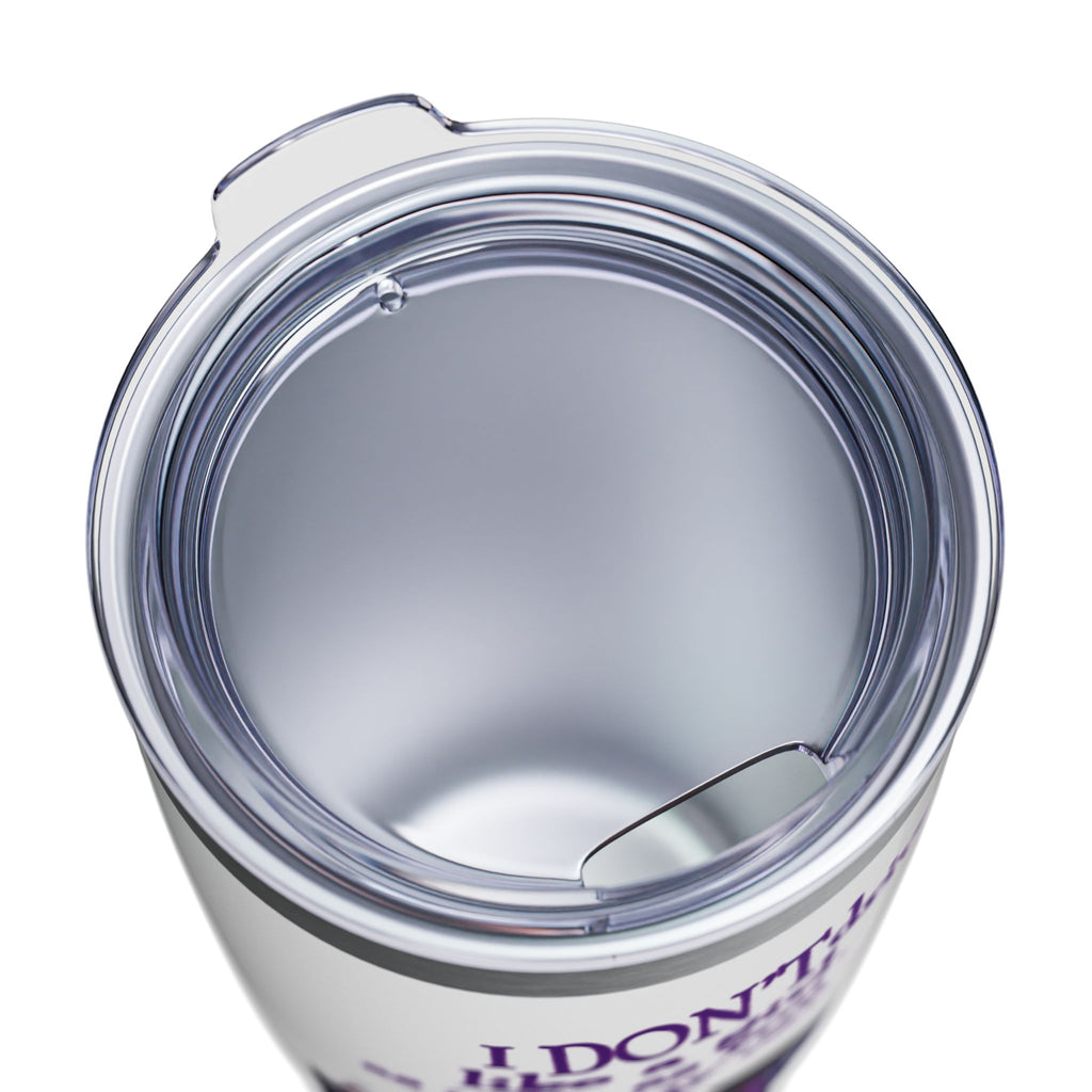 Don't Drive Like a Girl Purple / Insulated Tumbler 20oz