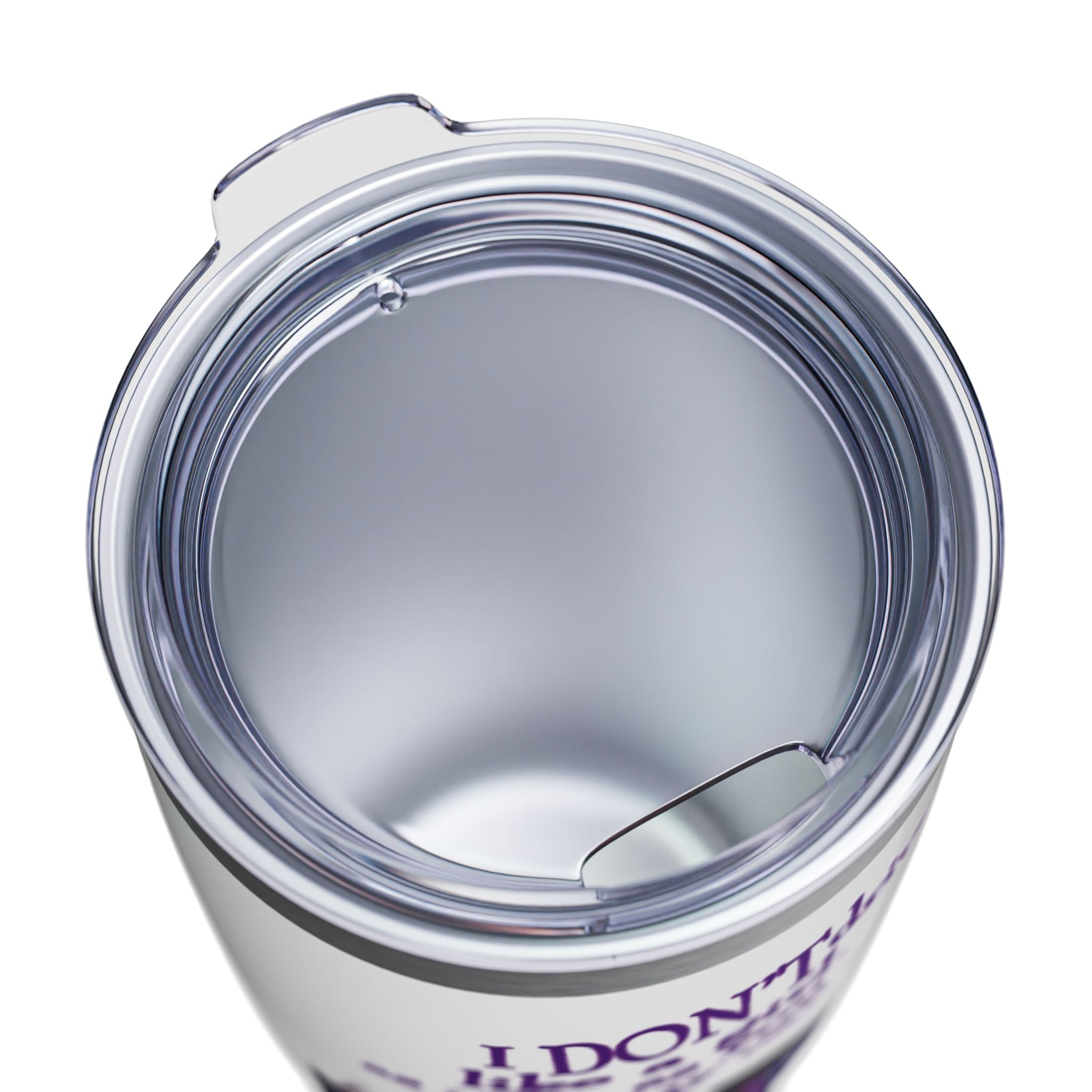 Don't Drive Like a Girl Purple / Insulated Tumbler 20oz
