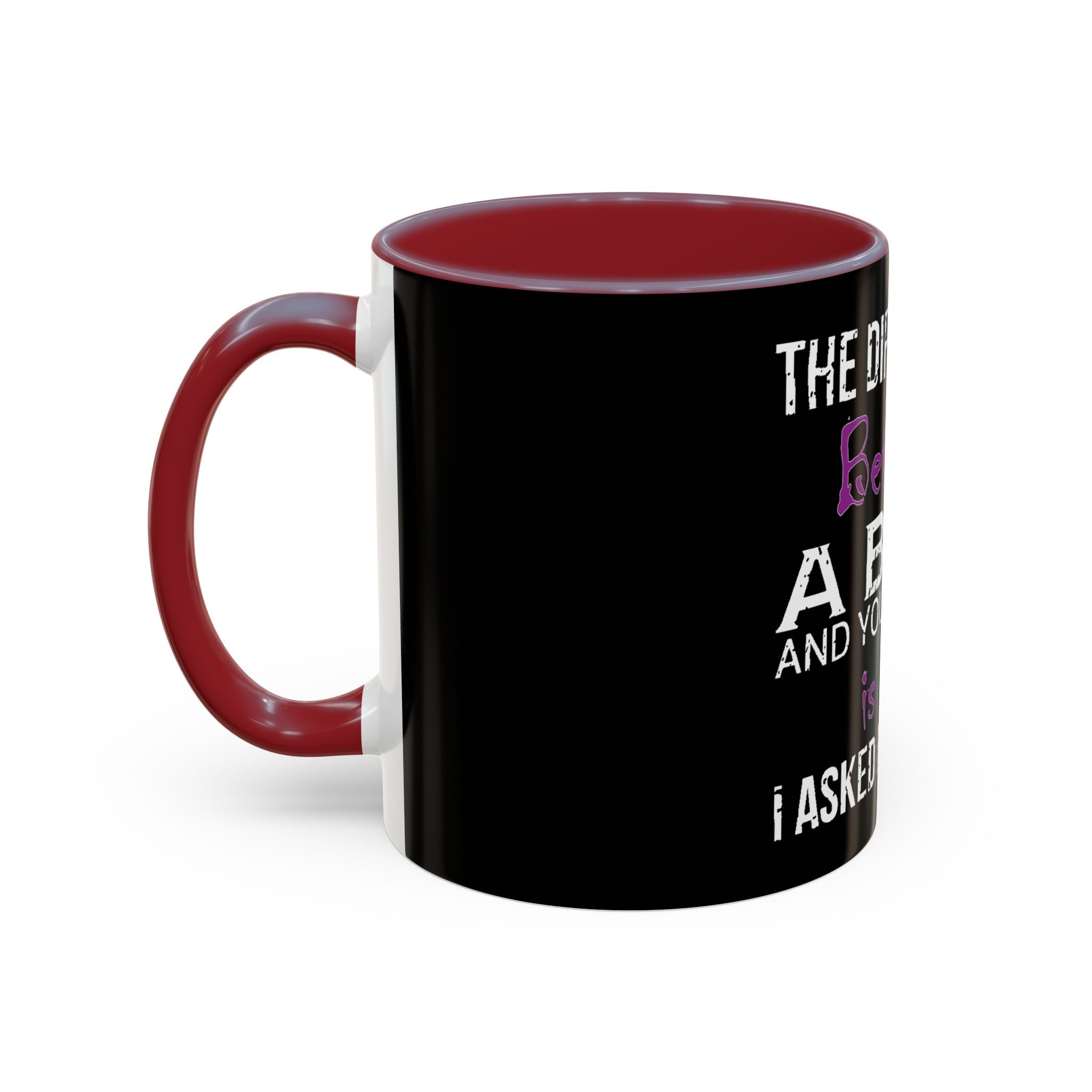 Difference Between Beer / Accent Coffee Mug 11/15oz