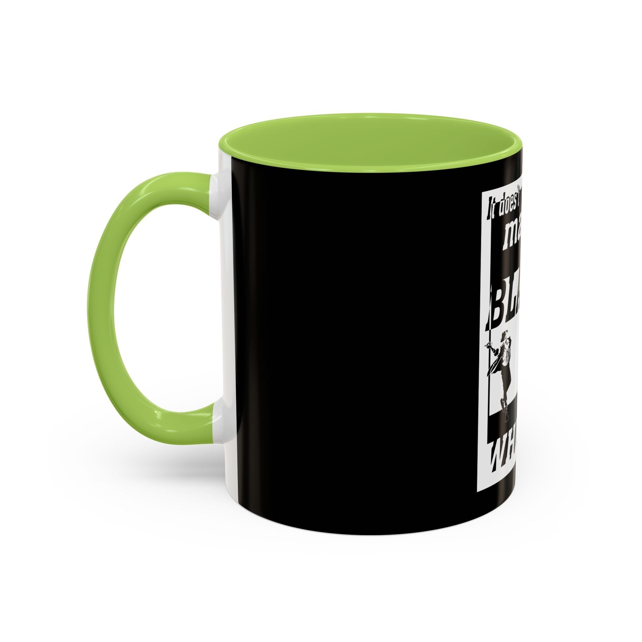 Black Or White / Accent Coffee Mug 11/15oz