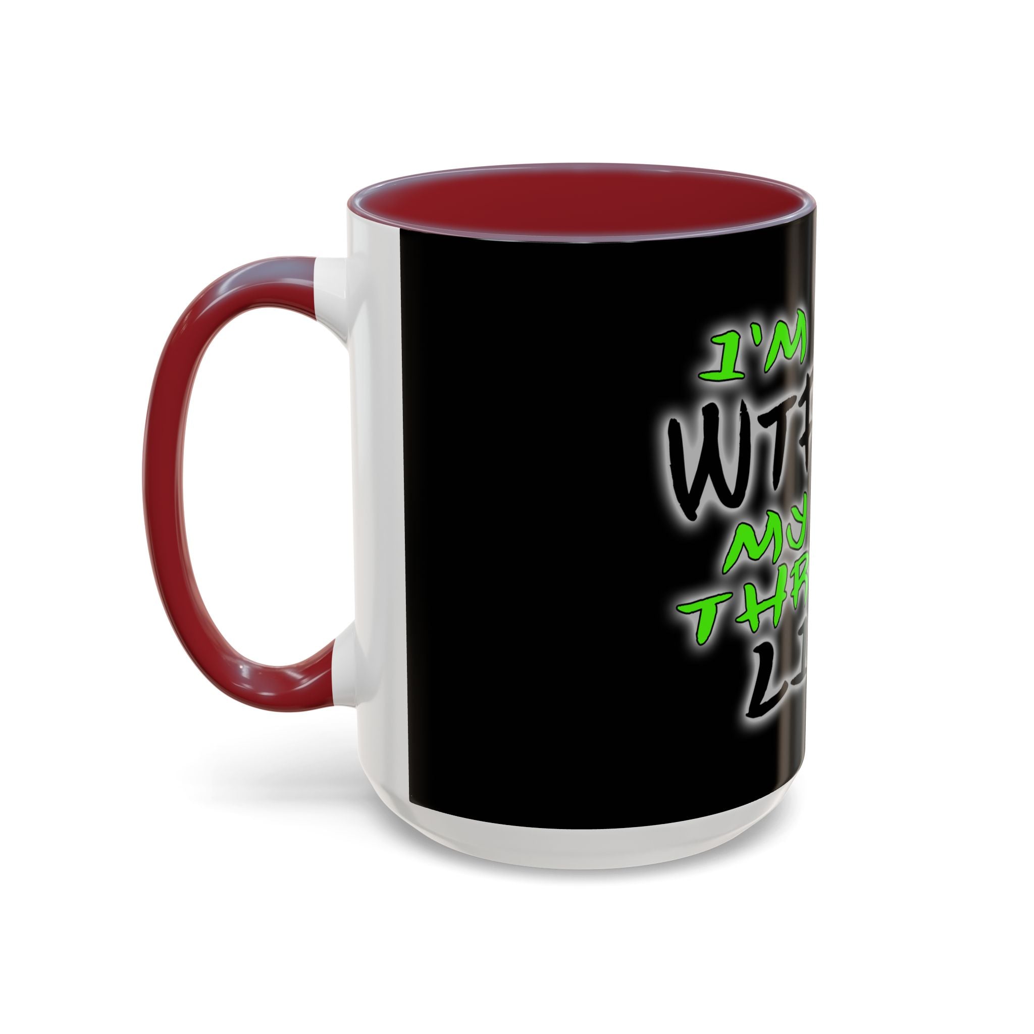 WTF-ing / Accent Coffee Mug 11/15oz