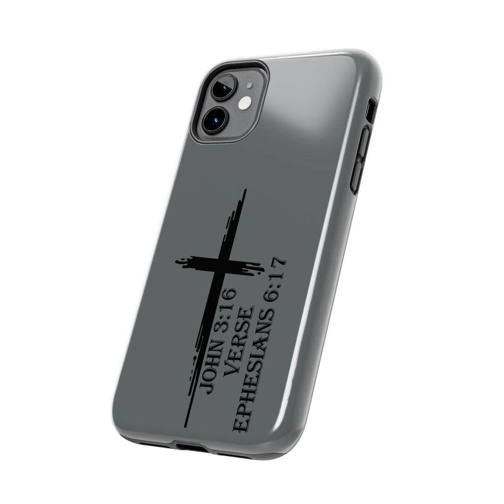 John 3:16 Verse Ephesians 6:17 / Tough Phone Case