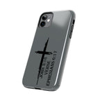 John 3:16 Verse Ephesians 6:17 / Tough Phone Case