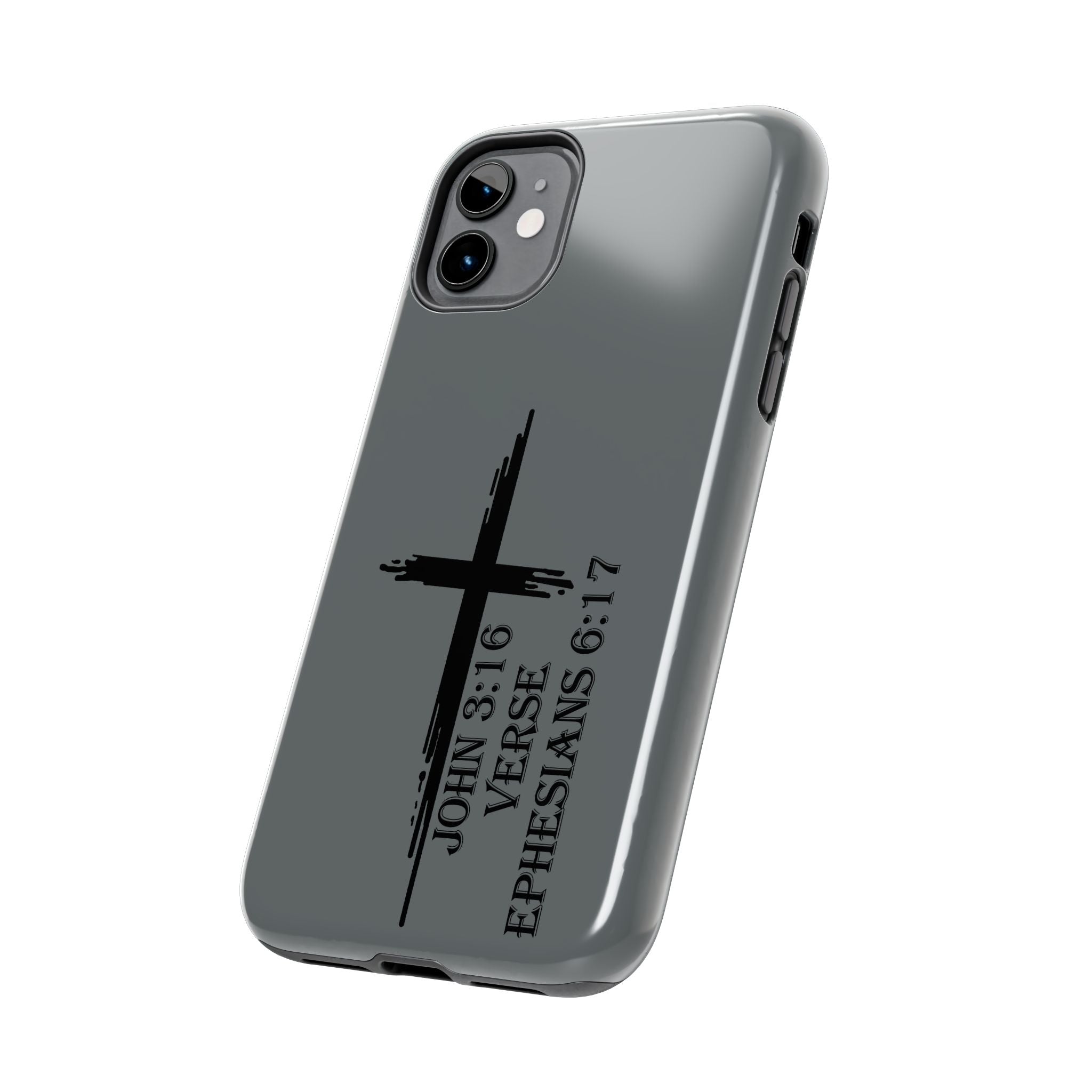 John 3:16 Verse Ephesians 6:17 / Tough Phone Case