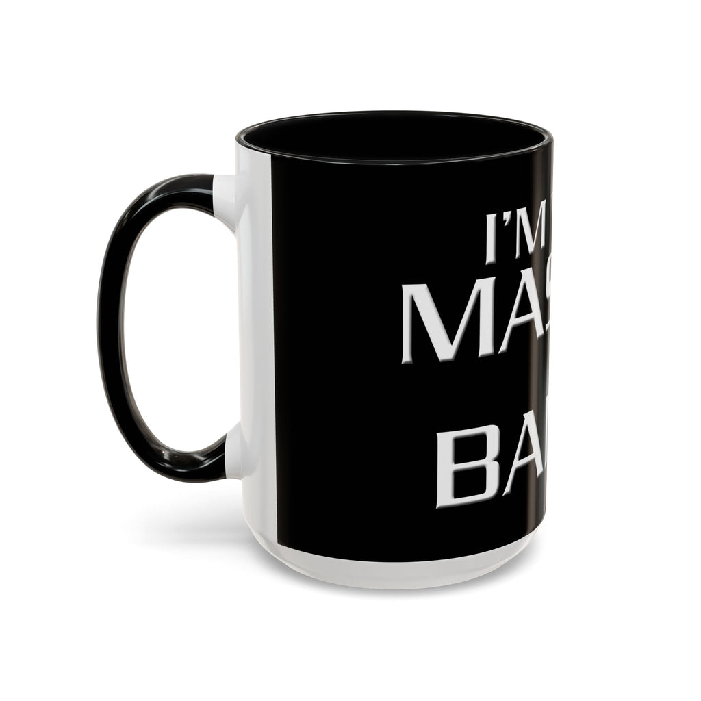 The Master Baiter / Accent Coffee Mug 20oz