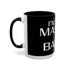 The Master Baiter / Accent Coffee Mug 20oz
