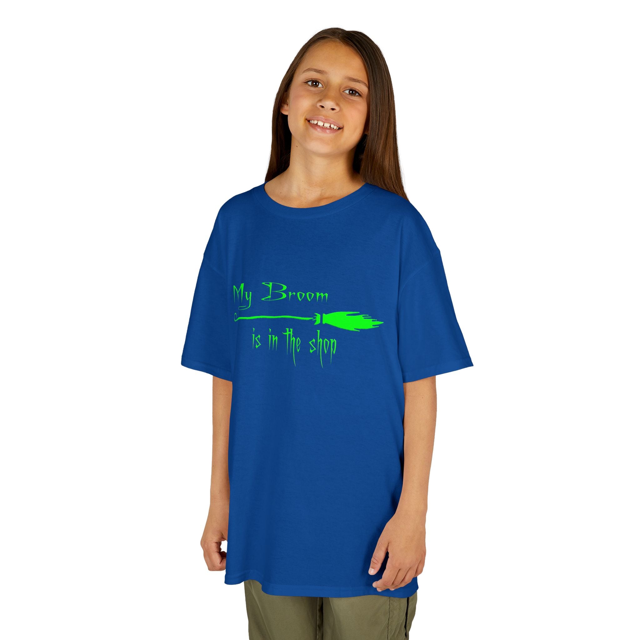 Broom is in the Shop / Youth
