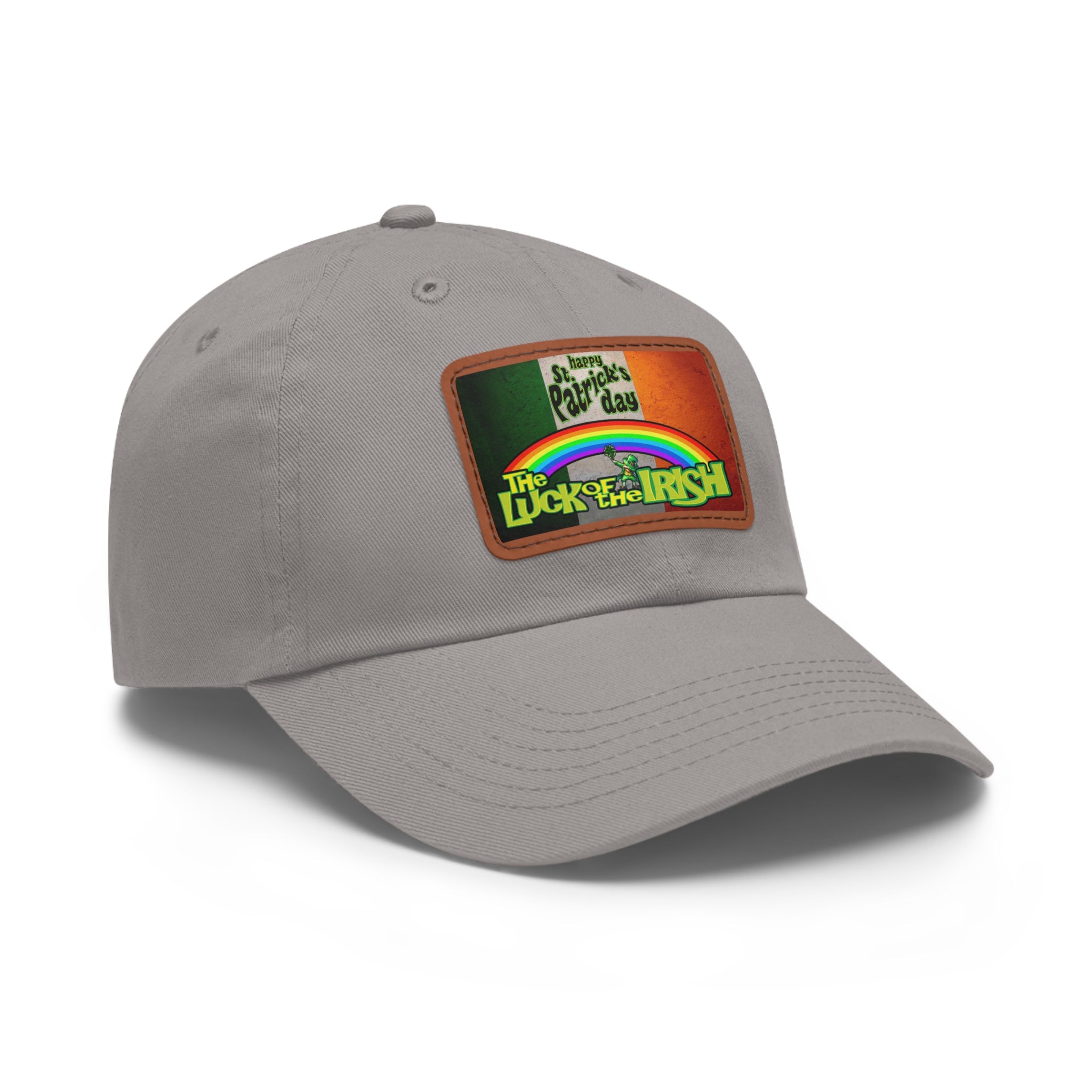 St. Patrick's Day / Leather Patch