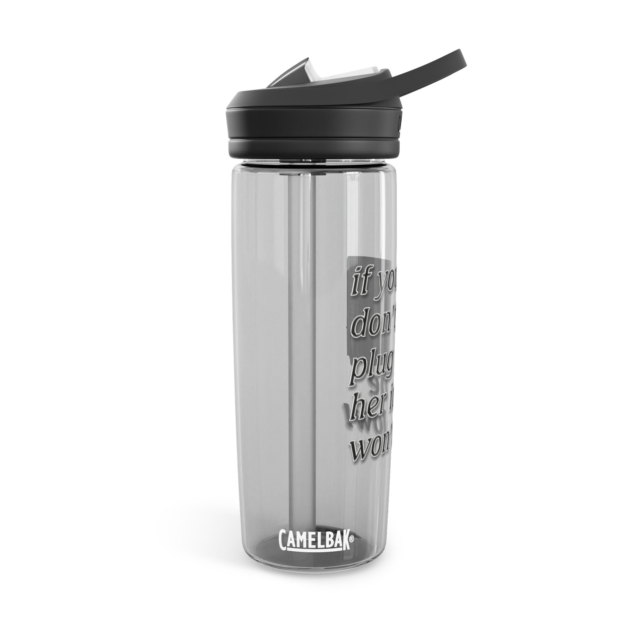 Plug Her In / CamelBak Water Bottle 20/25 oz